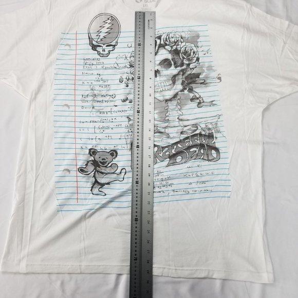 Grateful Dead Bertha Notebook Sketch Licensed - Picture 5 of 6